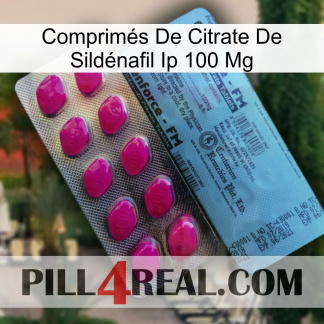 Comprimés De Citrate De Sildénafil Ip 100 Mg 35